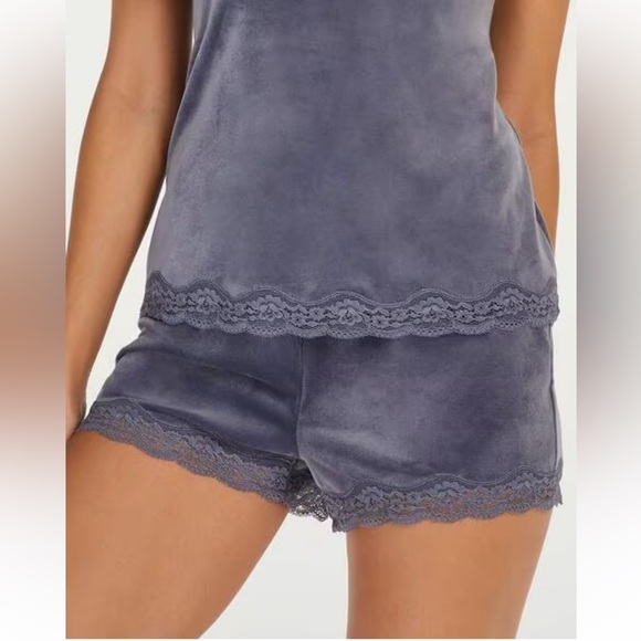 💄2 for 15$💄George Velvet Soft Pyjama Style Shorts Size Small Womens US - Picture 1 of 4